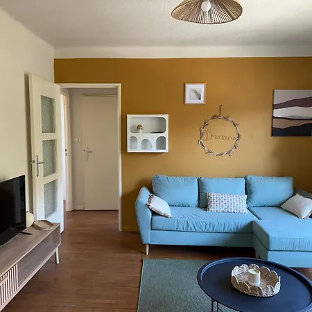 Charme & Confort 3ch Parking Apartment Joeuf