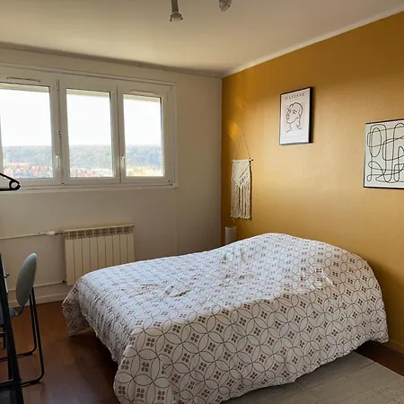 Apartment Charme & Confort 3ch Parking